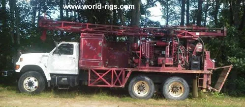 Mobile B-59 Drill Rig for Sale